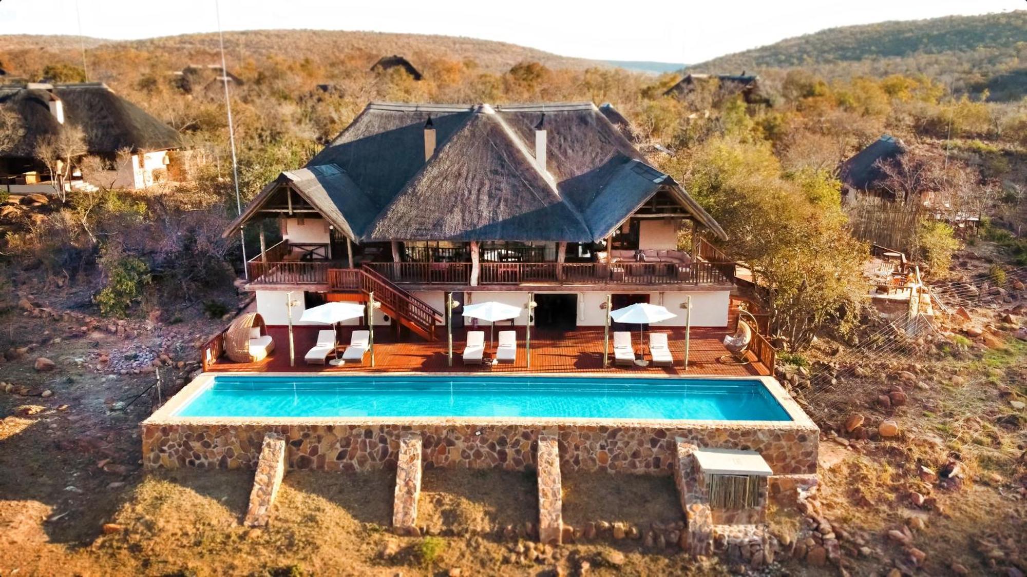 Shibula Safari Lodge Reserva de Welgevonden Exterior foto
