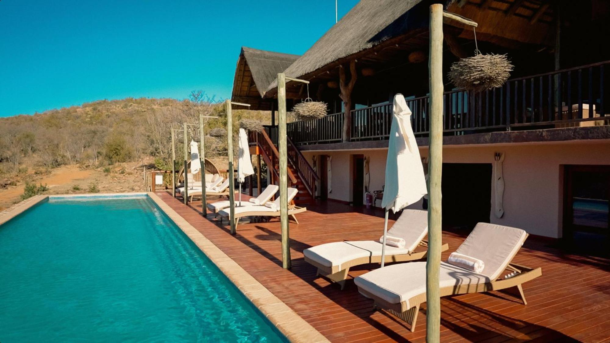 Shibula Safari Lodge Reserva de Welgevonden Exterior foto